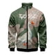 thumbnail image 5 of Chaqueta con estampado 3D de animales de ganso para hombres y niños, abrigo de manga larga con estampado de dibujos animados, chaquetas con cremallera para primavera y otoño, 5 of 5