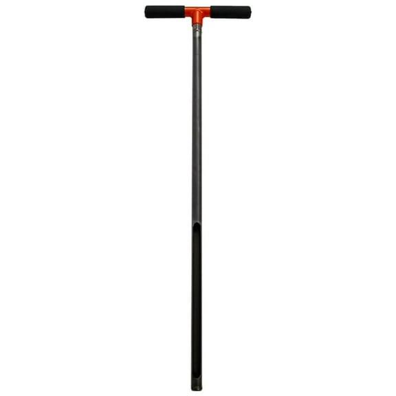 Soil Probe 7/8" x 33", Molybdenum Steel Soil Tester with Handle - Garden Soil Sampling Tool for Agriculture, Landscaping, and Field Research