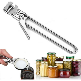 Off Jar Opener for Weak Hands - Under Cabinet Easy Handed Removes Tight Lid  for Seniors with Arthritis Essential Kitchen Gadgets - AliExpress