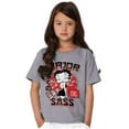 thumbnail image 4 of Kanji Style Betty Boop Major Sass Girls Kids T Shirt Tees Teen Brisco Brands XS, 4 of 6