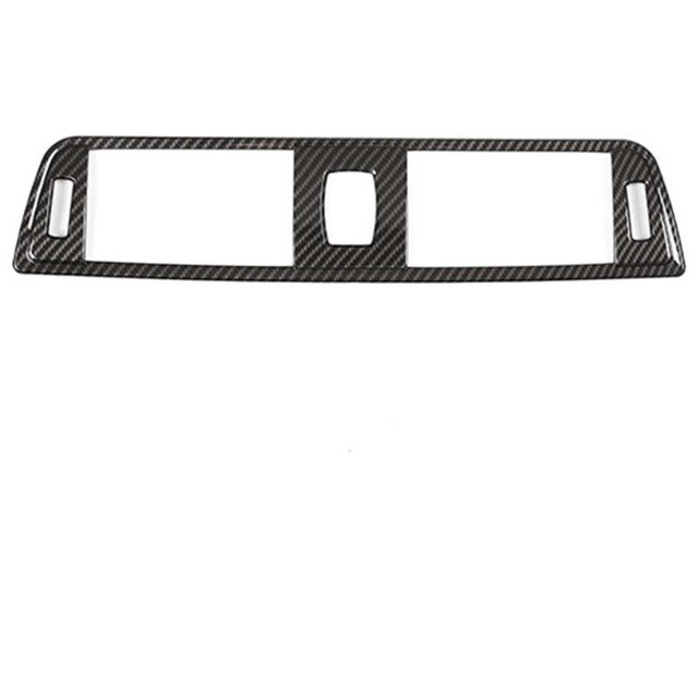 Cubierta de salida de ventilación de aire acondicionado de consola central de automóvil Ajuste para - Serie 3 F30 F31 F34 2013-2019