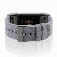 thumbnail image 3 of Canvas Watchband Soft Breathable Washable Fashionable Watch Strap Fit for Fitbit Charge2, 3 of 5