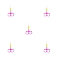 thumbnail image 1 of Seitruly Alicates para cutículas de uñas Tijeras de acero inoxidable Galvanoplastia Spray Oro Rosa Type2 NO2, 1 of 6
