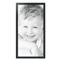 thumbnail image 2 of ArtToFrames 18x36 inch Noir Black - Full Wrap Picture Frame, Black 18" x 36" MDF Poster Frame (WOM-4852) 1234, 2 of 8