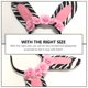 thumbnail image 4 of 2 diademas con orejas de cebra para niña, adorables diademas para fiesta, decoración para el cabello, color rosa, 4 of 6