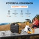 thumbnail image 3 of Central eléctrica portátil BLAVOR DS-S1600 1024Wh con panel solar, 3 of 8
