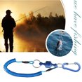 thumbnail image 3 of Retention Rope Easy Release Anti Slip Safety Rope Outdoor Gadgets (Blue), 3 of 7