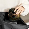 thumbnail image 6 of Bohemian Sanitary Napkin Storage Bag Pouch, Period Bag Makeup Travel Bag Oxford Cloth Small Travel Toiletry Bag for Women, 4.7x6.6x6.6 in, 6 of 6