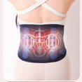 thumbnail image 3 of Back massager, portable heating pad, suitable for the lower back, 3 temperature settings, with timer., 3 of 5