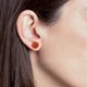 thumbnail image 4 of WILLBEST Aretes De Titanio Para Mujer Pendientes Deportivos De Baloncesto Pendientes De Béisbol, 4 of 5