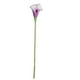 thumbnail image 5 of Wosthever Ramo de flores artificiales de bajo mantenimiento y ramo de boda de flores artificiales para interiores o exteriores blanco morado 37cm * 7cm 2Conjunto, 5 of 6