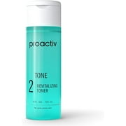 (3 pack) Proactiv Solution Revitalizing Toner, Alcohol Free Toner with Pore Tightening Glycolic Acid and Witch Hazel, 60-Day Supply, 4 Fl Oz