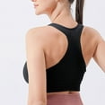 thumbnail image 4 of snilers Sports Bras for Women High Support Racerback Bra Yoga Athletic Workout Wireless Bras Scoop Neck Bralettes, 4 of 4