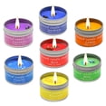 thumbnail image 1 of 7PCS Scented Candles Gift Set Natural Soy Wax Candles 7 Essential Oil Fragrances Aromatherapy Candle for Stress Relief Gift Set for All Occasions, 1 of 9