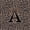Monogrammed A, variant on meiyoeat Leopard Print Bow Letter S Twin Comforter Sets, Women Teens, Brown Animal Print Bedding Set, Black Reversible 2 Pieces, 1 Comforter and 1 Pillowcase