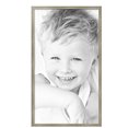 thumbnail image 2 of ArtToFrames 25" x 44" Silver Compo Dark Wash Picture Frame, 25x44 inch Silver Wood Poster Frame (WOM-5227),  Pack, 2 of 7