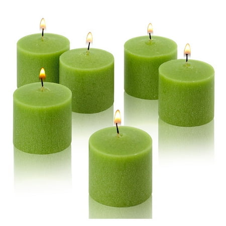 Hand Poured Votives Set - Light In the Dark Votive Candle Set (Set of 12)