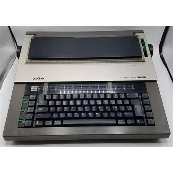 Restored Brother model CE50XL Electronic Self Correcting Typewriter (Certified ) (Refurbished)