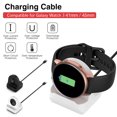 thumbnail image 2 of Cargador de carga para reloj inteligente, adaptador de corriente, soporte de base Compatible con Samsung Galaxy Watch 3 de 41mm/45mm, 2 of 14