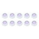 thumbnail image 1 of Uxcell G1/2 POM Limitador de flujo reductor de agua para cabezal de ducha 10 Pcs 1.2pgm Púrpura 0.56 x 0.54 pulgadas, 1 of 5