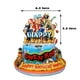 thumbnail image 3 of One Piece GK Ultrablue Q-version Esportkas Cowboy Esportkas Anime Handmade Ornament, 3 of 5