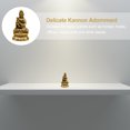 thumbnail image 4 of unbranded Adorno Kannon De Latón Para Hogar Y Oficina Con Clásico Y Duradero, 4 of 8
