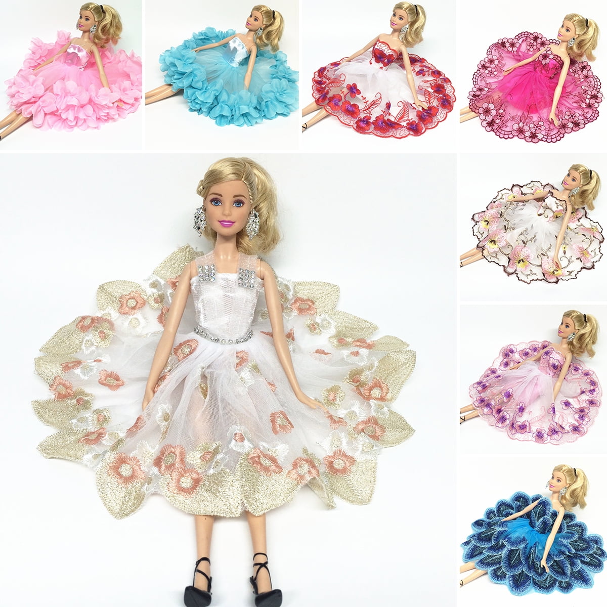 barbie fabric walmart