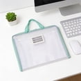 thumbnail image 1 of Accordion File Organizer Expanding File Folder with Zipper Compartments, Multi Layer Storage Portable Handle Durable Design, for Students Office Documents School Supplies Organization, 1 of 5