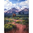 thumbnail image 3 of Sorenson, Jack 15x18 Black Modern Framed Museum Art Print Titled - Flowers for Mama, 3 of 5