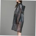 thumbnail image 3 of STRANDCHIC 1Set Adult Hooded Raincoat EVA Long Sleeve For Outdoor And Emergency Protection, 3 of 8