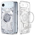 thumbnail image 1 of Funda Spigen Ultra Hybrid MagFit para iPhone 17 Air Blanca, 1 of 7