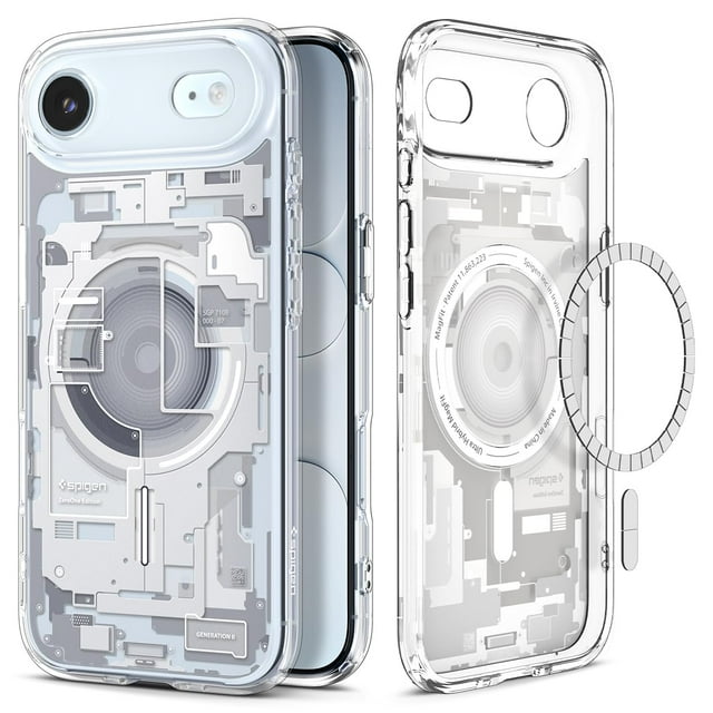 Funda Spigen Ultra Hybrid MagFit para iPhone 17 Air Blanca