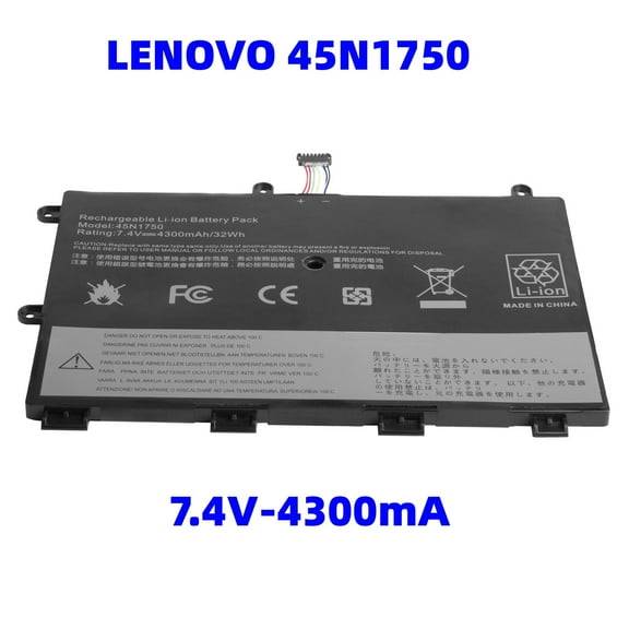 45N1748 Battery for Lenovo ThinkPad Yoga 11e 45N1750 45N1751 45N1748 45N1749 (7.4V 34Wh 4600mAh)
