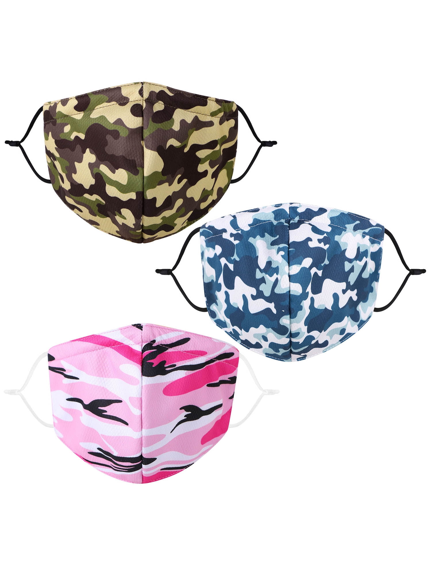 Details about   HOT！ 5Pcs Flag Mouth Printed Washable & Breathable Cotton Face Cover Mouth Mas 