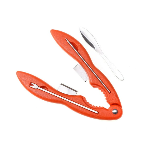 1PCS Crab Crackers and Tools Crab Tool Portable Seafood Crackers and Tools Multifunctional Crab Leg Crackers Kitchen Tools