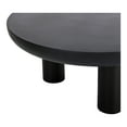 thumbnail image 4 of Moe's Home Collection Rocca Coffee Table Black Stone Coffee Tables, 4 of 4