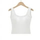 thumbnail image 4 of Camiseta interior con sujetador incorporado para mujer - Tirantes ajustables, prenda básica - Mezcla de algodón, M-XL, 4 of 5