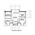 thumbnail image 3 of 001-1059: Log Cabin 3 Bed, 3 Bath Luxury Home Plan, 2155 Sq Ft: Full Blueprints with License to Build by Home Plan Marketplace - Lesuto, 3 of 7