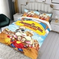 thumbnail image 3 of An american tail Themed Bed Sheet Set Three Piece Set 53x79 Inches Comfortable And Skin Friendly Unique Design Creating A Star Studded Night Home Decor Gifts For Family Friends fans, 3 of 6