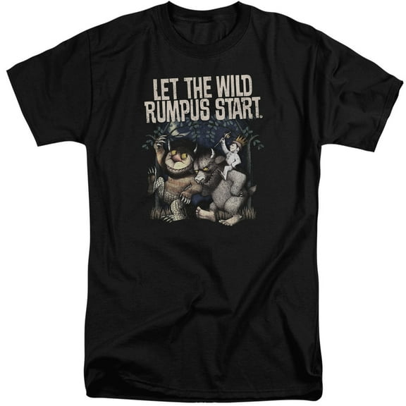 Where The Wild Things Are - Wild Rumpus - Tall Fit Short Sleeve Shirt - XX-Large