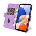 thumbnail image 4 of Compatible with Samsung Galaxy A14 5G/ 4G PU Leather Wallet Case with Card Holder Magnetic Closure Cover, 4 of 5