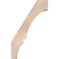 thumbnail image 3 of 5 1/2"W x 20"D x 32"H Balboa Smooth Knee Brace, Douglas Fir, 3 of 4