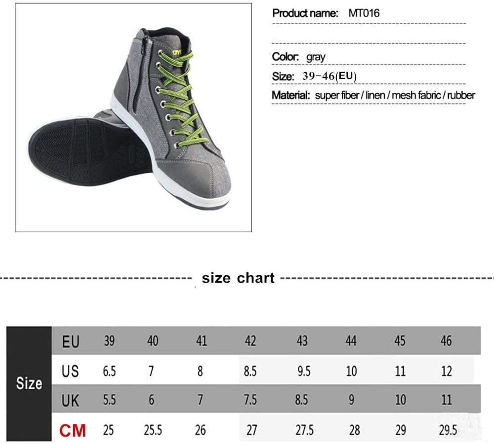 Motorcycle Shoes Men Streetbike Casual Accessories Breathable Protective Gear Powersport Anti-slip Footwear 7 Motorcycle Shoes Men Streetbike Casual Accessories Breathable Protective Gear Powersport Anti-slip Footwear 7