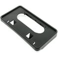 thumbnail image 5 of 2009-2014 Compatible with Ford F150 Front License Plate Bumper Mounting Bracket Frame Holder for Vanity will NOT fit Harley Davidson, SVT or Ecoboost models FO1068134 9L3Z-17A385-A 9L3Z17A385A 17A385, 5 of 7
