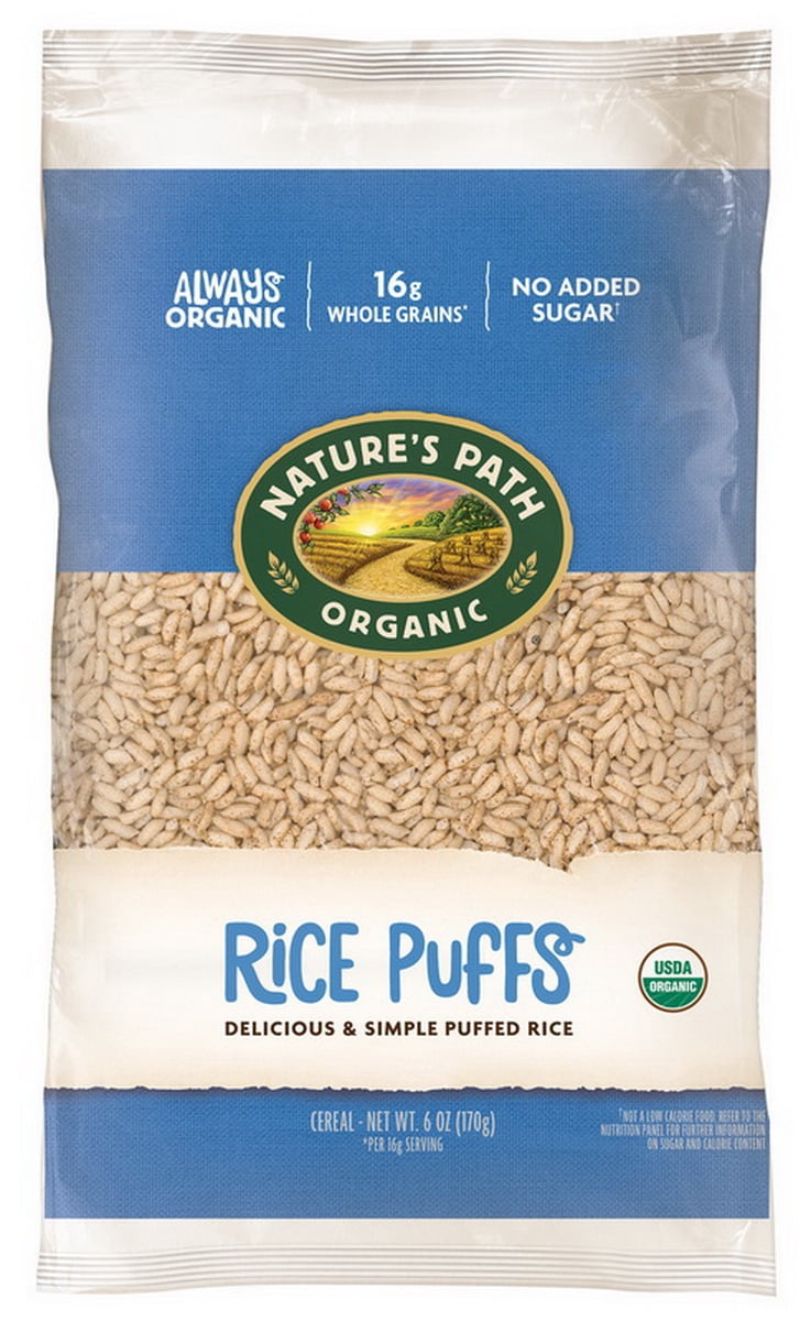 (Price/Case)Nature's Path 62001U Puffed Rice 12-6 Ounce