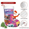 thumbnail image 5 of Super Kitties Christmas Stocking Xmas Decorative Sock Double-Sided Print Hanging Gift Sock For Party & Tree Decoration 1pcs, 5 of 8