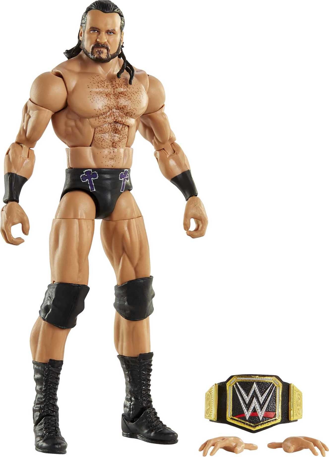 WWE Wrestling Mattel Elite Steel Plate Abs Protector Vest Figure Accessory 