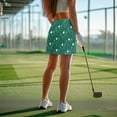 thumbnail image 4 of Uorisango Fashion Golf Womens Running Sports Pickleball Skirt Lightweight Breathable Women's Active Performance Skort Soft Polyester Spandex Fabric Outing Wear for Women Size M, 4 of 7