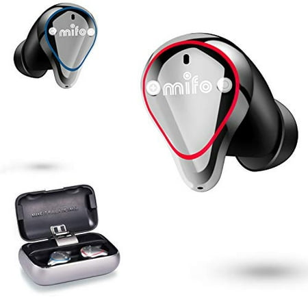 Wireless Earbuds, Mifo O5 Bluetooth 5.0 Wireless Headphones, Unit Full Frequency HiFi, 3D Stereo Sound, IP67 Waterproof