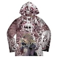 thumbnail image 3 of My Hero Academia Himiko Toga Youth Hoodies Boys Girls 3D Printed Sweatshirt Fall Winter Clothes Long Sleeves Pullover Sweater XL, 3 of 6
